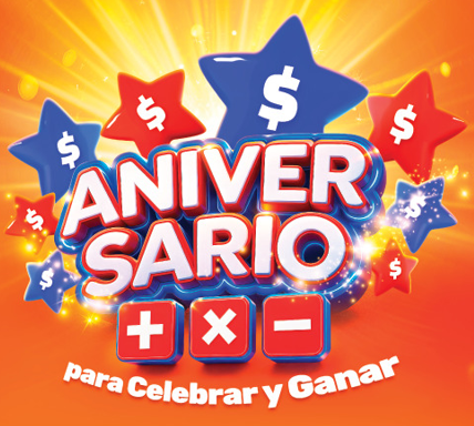 Promoción aniversario